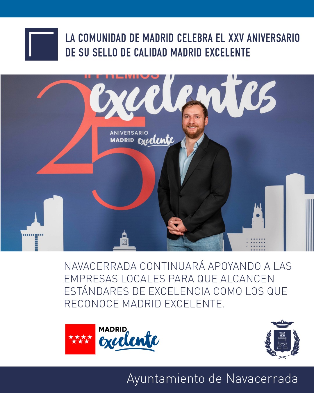 Participa en la III edición de los Premios Madrid Excelente